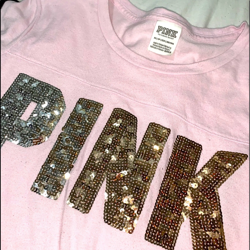 pink longsleeve